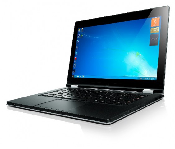 Ideapad Yoga: Ultrabook und Tablet zugleich